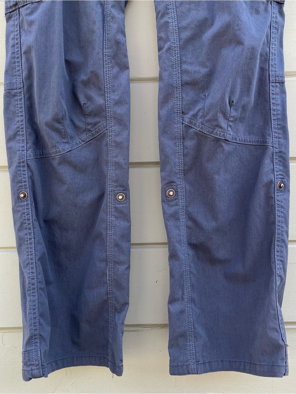 Kuhl 4 Short Splash Roll Up Pant Metal Blue - Granola Gorpcore - Picture 7 of 11